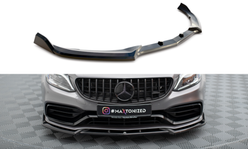 Splitter Przedni V.2 Maxton Mercedes-AMG C63 Sedan / Estate W205 Facelift