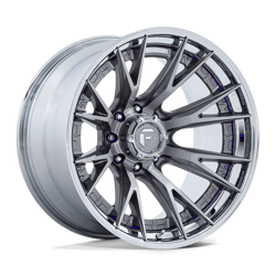 Felga aluminiowa 24" Fuel 1PC FC402 CATALYST 24x12 ET-44 8x180 Platinum