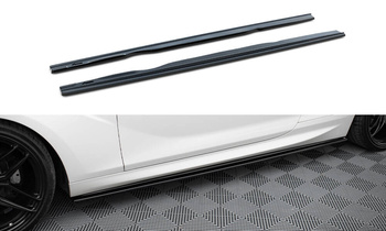 Dokładki Progów Maxton BMW M6 / 6 M-Pack Coupe / Cabriolet F06 / F13 / F12
