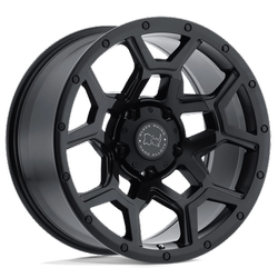 Felga aluminiowa 17" Black Rhino Overland 17x9,5 ET6 6x139,7 Matte Black