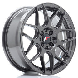 Felga aluminiowa 16" Japan Racing JR18 16x7 ET25 4x108 Hyper Gray