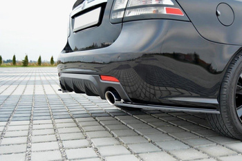 Splittery Tylne Boczne Maxton Saab 9-3 Aero MK2 Facelift