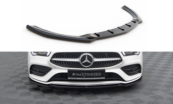 Splitter Przedni V.1 Maxton Mercedes-Benz CLA A35 AMG / AMG-Line C118