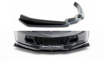 Splitter Przedni V.1 Maxton Chevrolet Corvette Stingray / Z06 C7