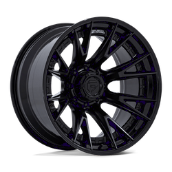 Felga aluminiowa 22" Fuel 1PC FC402 CATALYST 22x10 ET-18 8x180 Matte Black