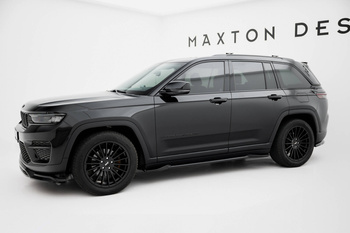 Zestaw Splitterów Maxton Jeep Grand Cherokee Trailhawk Mk5
