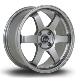 Felga aluminiowa 17" Rota Grid 2 17x7,5 ET25 4x108 Steelgrey
