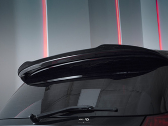 Przedłużenie spojlera Maxton BMW 1 E81 / E87 Polift (spojler AERO) (czarny połysk)