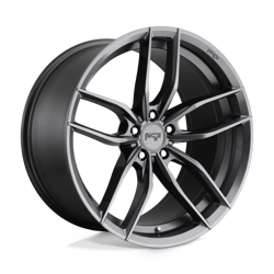 Felga aluminiowa 20" Niche Vosso 20x10 ET40 5x120 Matte Anthracite
