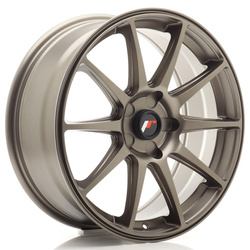 Felga aluminiowa 18" Japan Racing JR11 18x7,5 ET40 5x114,3 Matt Bronze
