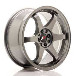 Felga aluminiowa 17" Japan Racing JR3 17x8 ET35 5x108/112 Gun Metal