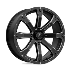 Felga aluminiowa 18" MSA Offroad Wheels M42 BOUNTY 18x7 ET10 4x156 Satin Black Milled