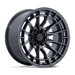 Felga aluminiowa 20" Fuel FC888 REVOLT 20x9 ET1 6x139,7 Gloss Gunmetal