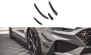 Canards(owiewki przedniego zderzaka) Maxton Hyundai I30 N Hatchback/Fastback Mk3 Facelift
