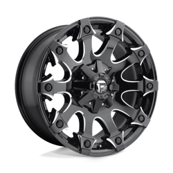 Felga aluminiowa 20" Fuel Battle Axe 20x12 ET-44 5x114,3/127 Gloss Black Milled