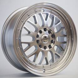 Felga aluminiowa 17" Forzza Spot 17x7,5 ET40 5x112/120 Silver Face Machined