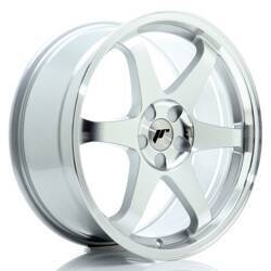 Felga aluminiowa 19" Japan Racing JR3 19x8,5 ET20-42 5H BLANK Silver Machined Face