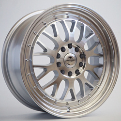 Felga aluminiowa 17" Forzza Spot 17x7,5 ET40 5x108/114,3 Silver Face Machined