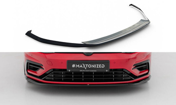 Splitter Przedni V.7 Maxton Volkswagen Golf R / R-Line Mk7 Facelift