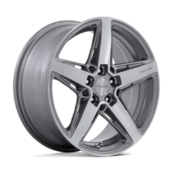 Felga aluminiowa 18" Niche M270 TERAMO 18x8 ET40 5x100 Anthracite Brushed Face Tint Clear