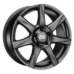 Felga aluminiowa 14" MSW 77 14x5 ET35 5x100 Matt Dark Grey