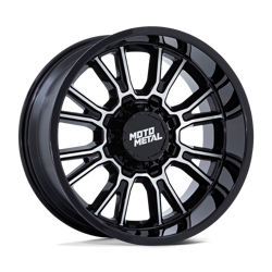 Felga aluminiowa 20" Moto Metal MO810 LEGACY 20x9 ET1 5x150/139,7 Gloss Black Machined