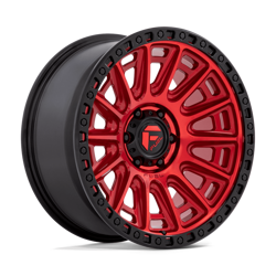 Felga aluminiowa 20" Fuel Cycle 20x9 ET1 6x135 Candy Red With Black Ring