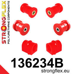 Zestaw zawieszenia przedniego Opel / Vauxhall Vectra / Cavalier B (95-02)