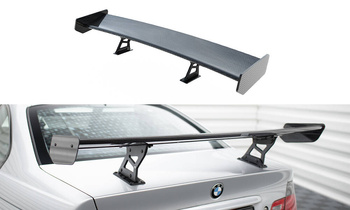 Karbonowy Spoiler Z Wewnętrznymi Wspornikami Maxton BMW 3 Coupe E46