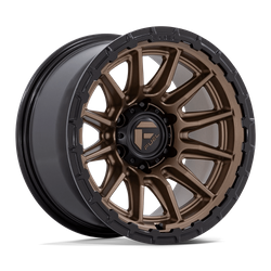 Felga aluminiowa 17" Fuel 1PC FC866 PISTON 17x9 ET1 6x139,7 Matte Bronze