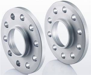 Dystanse przelotowe z kołnierzem Eibach Pro-Spacer 10mm 4x98 58 Srebrne