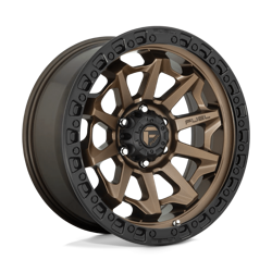 Felga aluminiowa 20" Fuel Covert 20x9 ET20 8x180 Matte Bronze Black Bead Ring