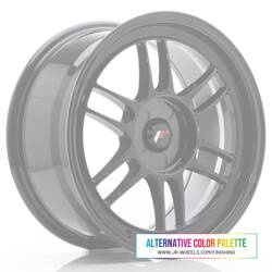 Felga aluminiowa 17" Japan Racing JR7 17x8 ET35 5H BLANK Custom Finish