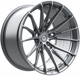 Felga aluminiowa 20" Wheelforce CF.4-FFR 20x11 ET32 5x120 Gloss Steel