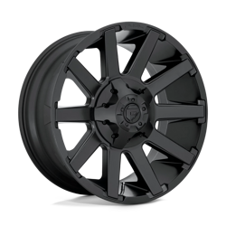 Felga aluminiowa 20" Fuel Contra 20x9 ET1 8x170 Satin Black