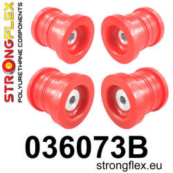 Zestaw tulei tylnego wózka Supra Z4 Seria 3 Seria 4 Seria 2