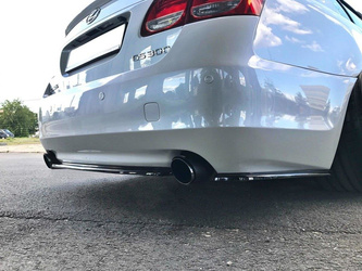 Splitter Tylny Maxton Lexus GS 300 Mk3 Facelift (Bez dyfuzora)