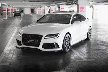 Splitter Przedni V.4 Maxton Audi RS7 C7