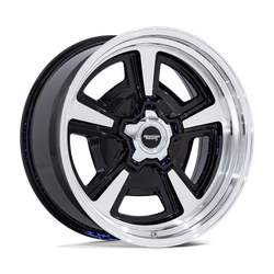 Felga aluminiowa 22" American Racing Vintage VN517 MARAUDER 22x10 ET6 5x139,7 Gloss Black Machined