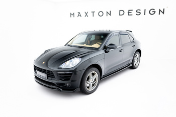 Splitter Przedni V.3 Maxton Porsche Macan Mk1