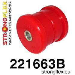 Tuleja wahacza wzdłużnego przednia A3 / S3 / RS3 A1 / S1 Leon Toledo Alhambra Eos 1F (06-15) Jetta Touran Scirocco Beetle (11-19) Sharan TT / TTS / TTRS Q3 / RSQ3 Altea / Altea XL 5P (04-15) Octavia Superb Yeti 5L (09-17) Golf Passat Tiguan