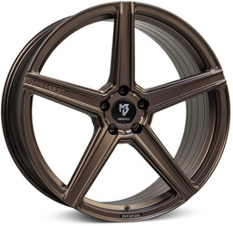 Felga aluminiowa 20" mbDESIGN KV1S 20x9,5 ET50 5x112 Satynowy brąz
