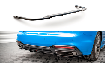 Splitter Tylny (Z Dyfuzorem) Maxton Audi A5 S-Line F5 Facelift