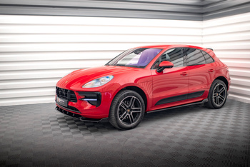 Zestaw Splitterów Maxton Porsche Macan GTS / Sport Design Mk1 Facelift
