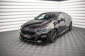 Splitter Przedni V.2 Maxton BMW 2 Gran Coupe M-Pack / M235i F44