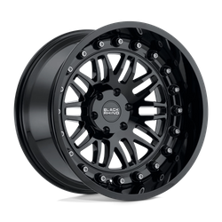 Felga aluminiowa 18" Black Rhino Fury 18x9,5 ET12 6x135 Gloss Black