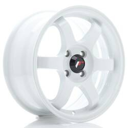 Felga aluminiowa 15" Japan Racing JR3 15x7 ET25 4x100 White