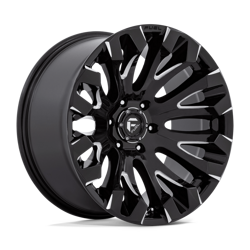 Felga aluminiowa 18" Fuel D828 QUAKE 18x9 ET1 5x114,3 Gloss Black Milled