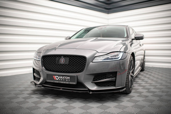 Splitter Przedni V.2 Maxton Jaguar XF R-Sport Mk2