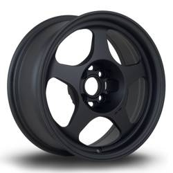 Felga aluminiowa 15" Rota Slip S1 15x6,5 ET7 4x95,25 Fblack2